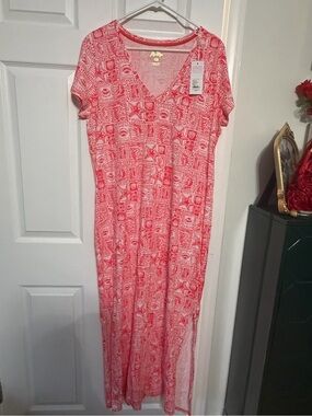 Lilly Pulitzer | Dresses | Lilly Pulitzer Nwt Jesslyn Silk Maxi Slip Dress  Tropical Oasis Size | Poshmark